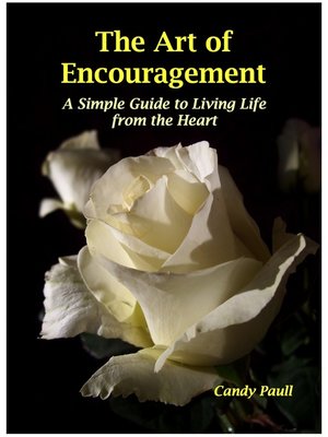 cover image of The Art of Encouragement